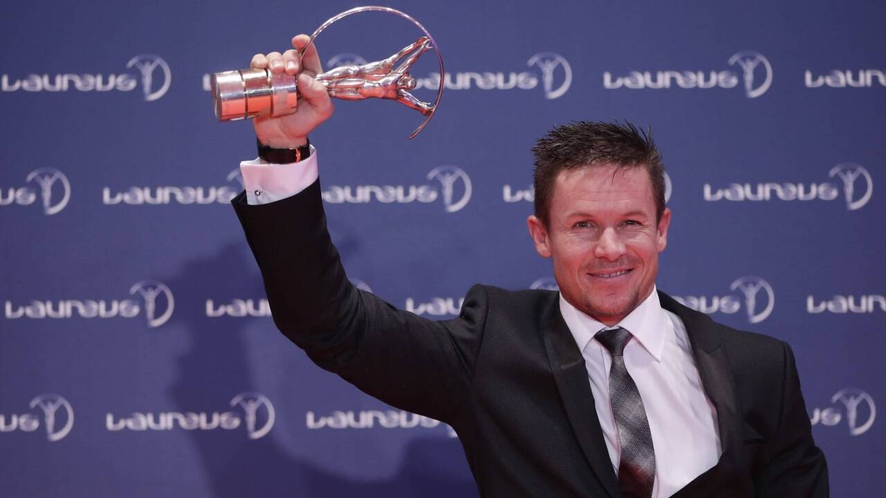 Felix Baumgartner. 