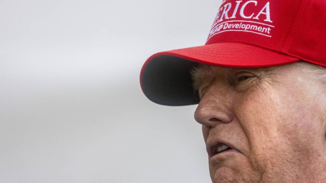 Trump leidet an chronischer Veneninsuffizienz 