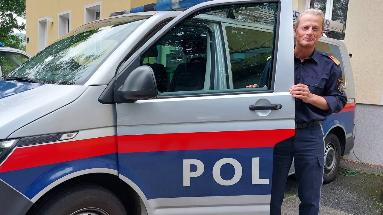 Manfred Lindenthaler ist seit Juli 2005 Stadtpolizeikommandant in Salzburg. 20 Jahre hat der Tiroler in dieser Funktion schon auf dem Buckel.  