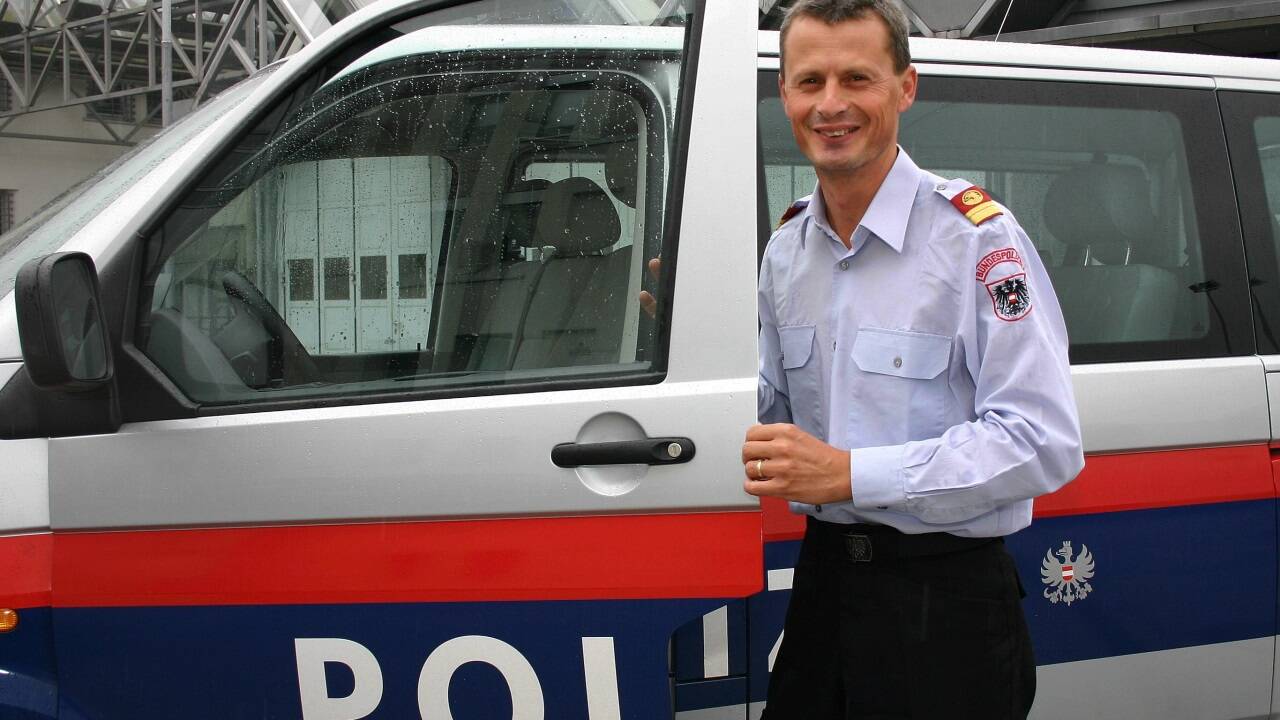 Ein Bild vom Amtsantritt im Sommer 2005.  