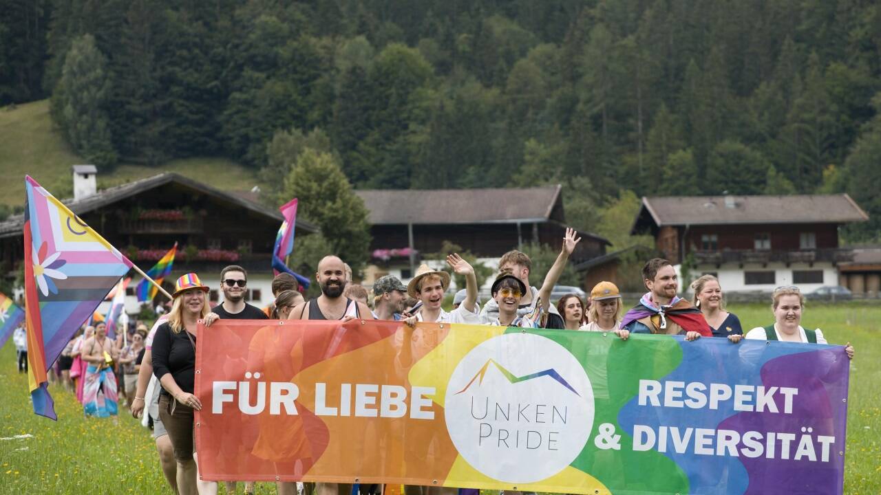 Zur Unken Pride 2025 am Samstag werden mehrere Hundert Teilnehmer erwartet.  