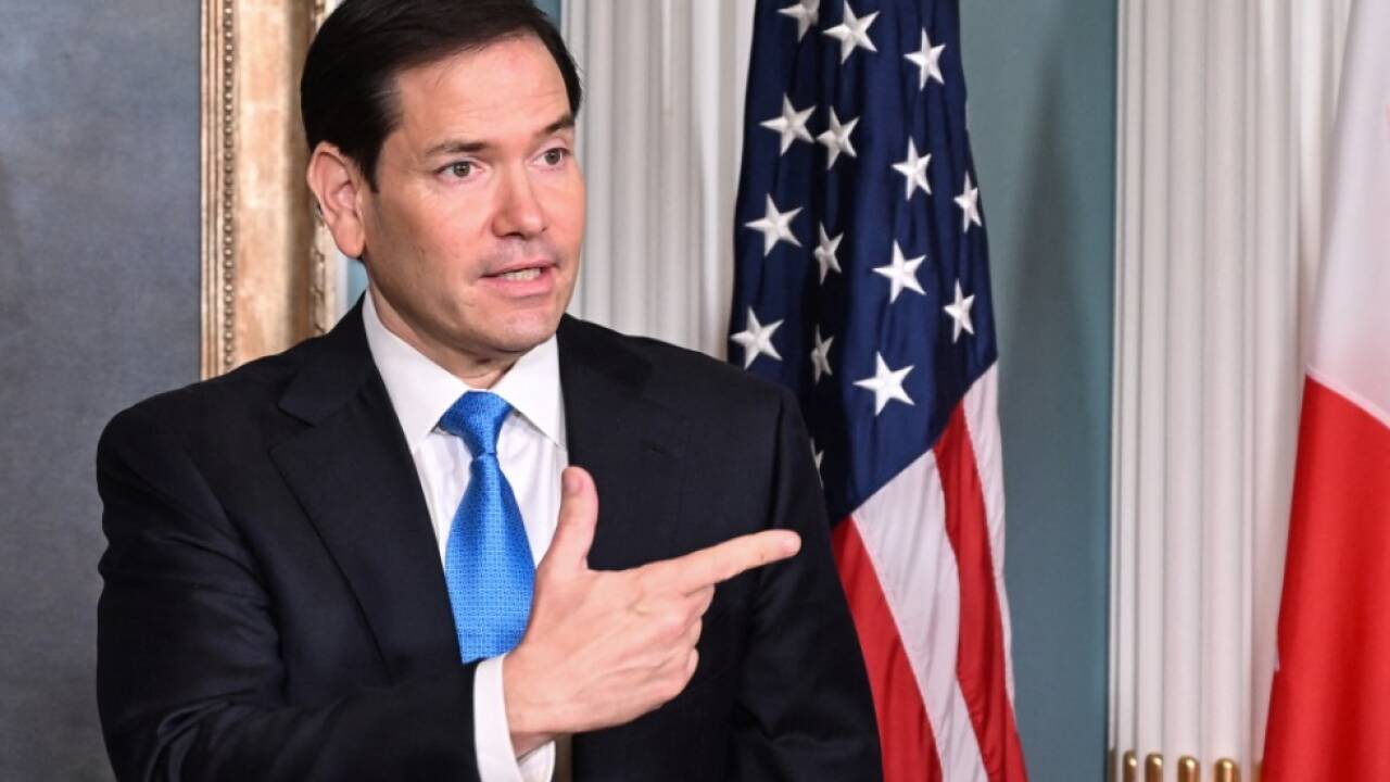 US-Au§enminister Marco Rubio US-Au§enminister Marco Rubio