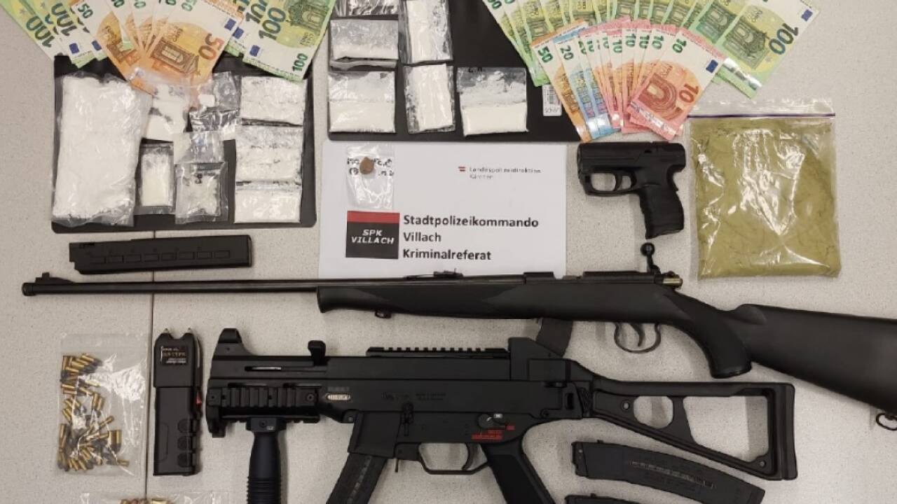 Dealer waren gut ausgerüstet Dealer waren gut ausgerüstet