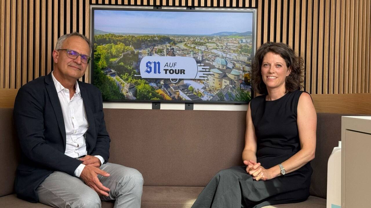 Werner Michler und Martina Wörgötter 