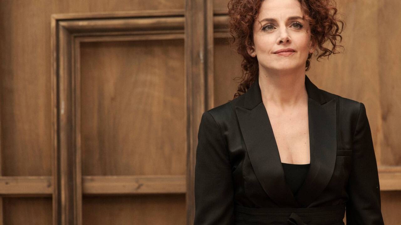 Dirigentin Emmanuelle Haïm. 