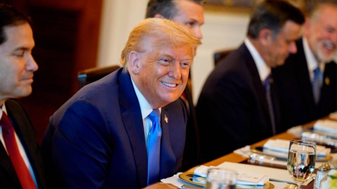 Trump optimistisch im Nahost-Konflikt Trump optimistisch im Nahost-Konflikt