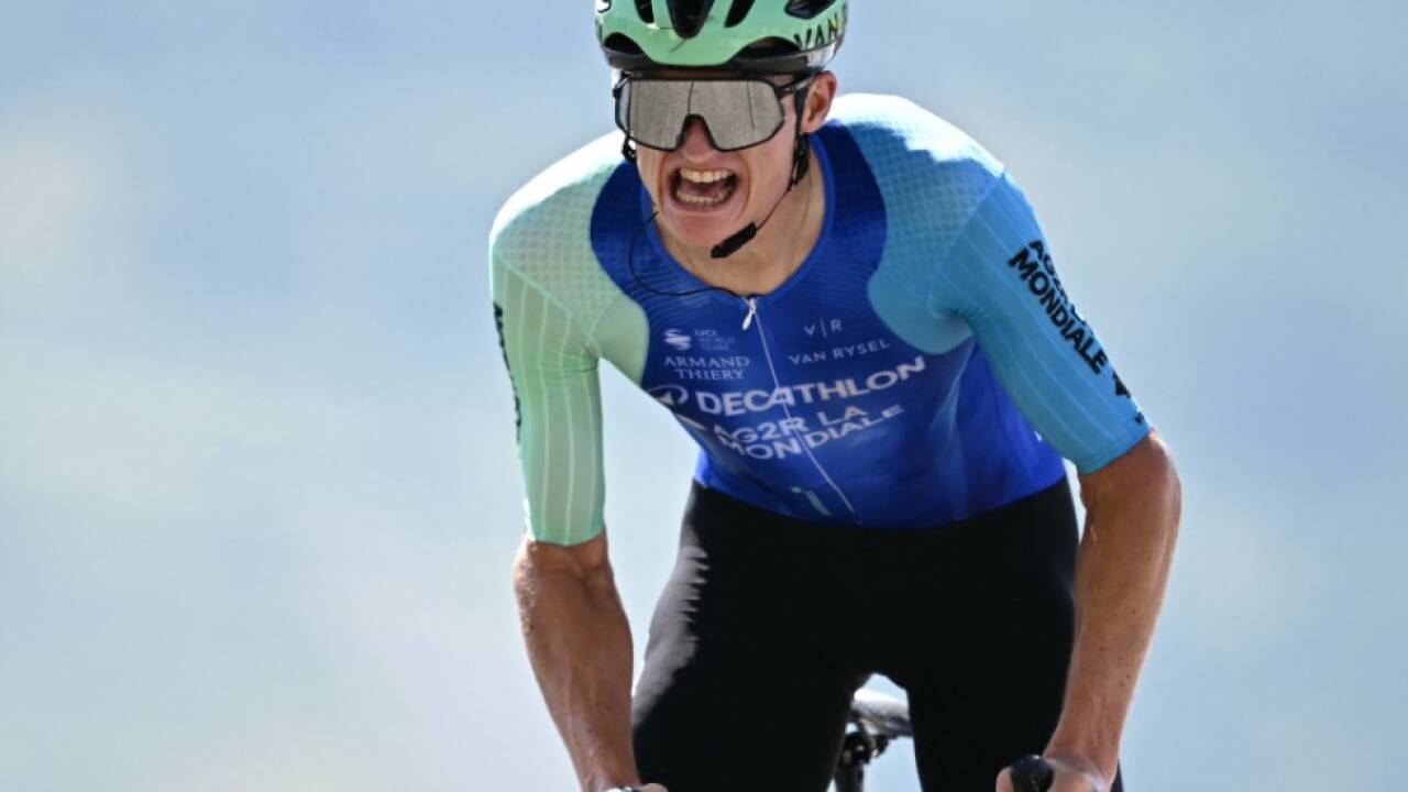 Gall zeigte in den Pyrenäen seine Klasse Gall zeigte in den Pyrenäen seine Klasse