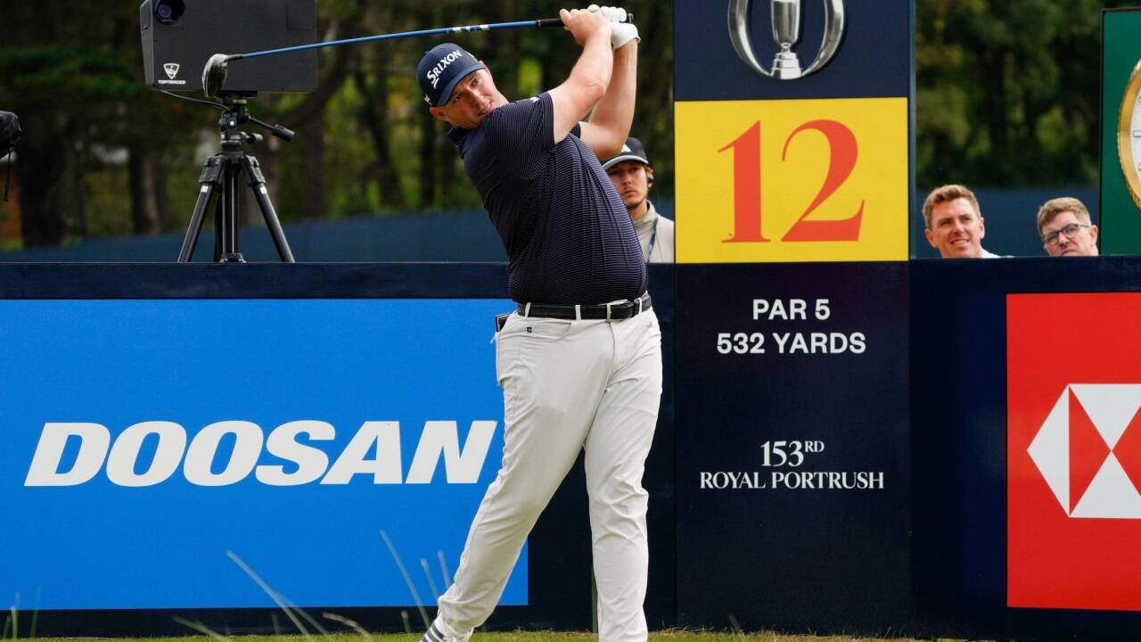 Sepp Straka hielt seine Position. 