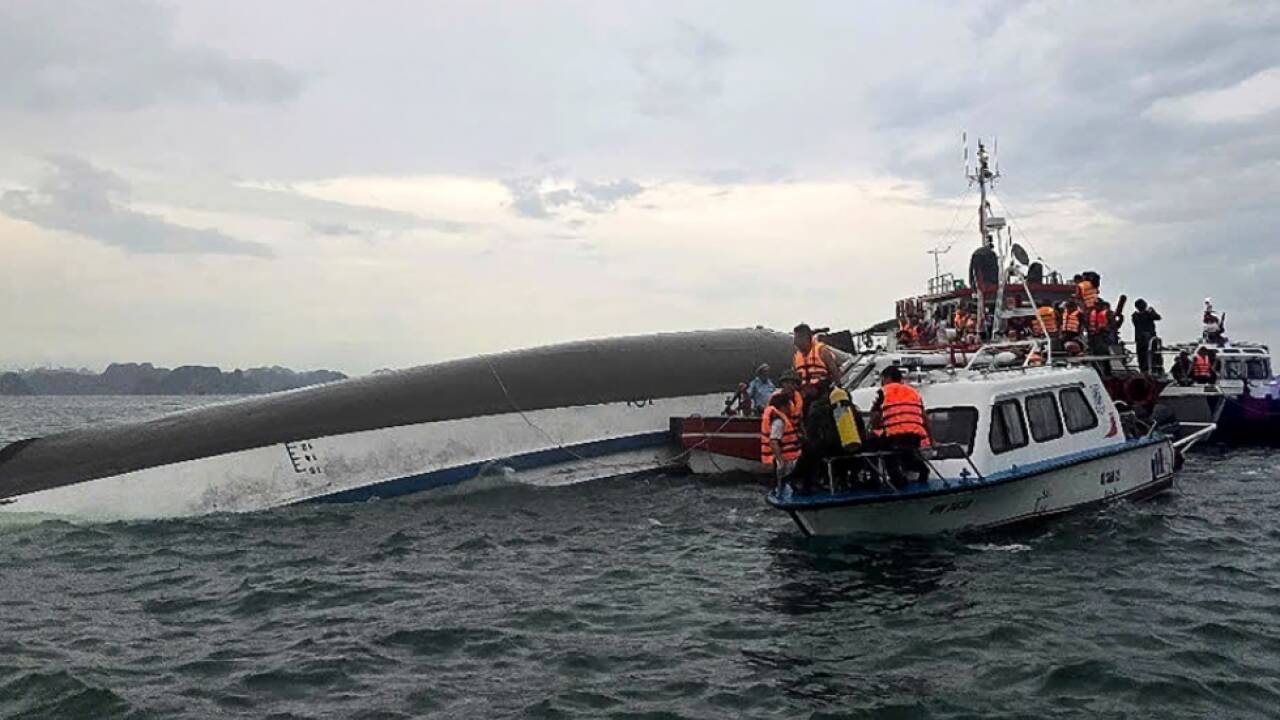 Die Suche nach Vermissten läuft Die Suche nach Vermissten läuft