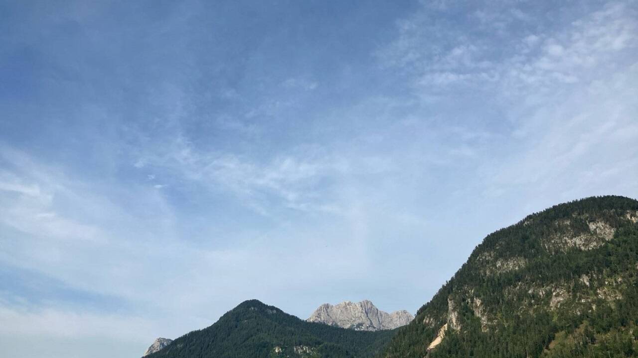 Das Wagendrischelhorn (im Hintergrund). Das Wagendrischelhorn (im Hintergrund).