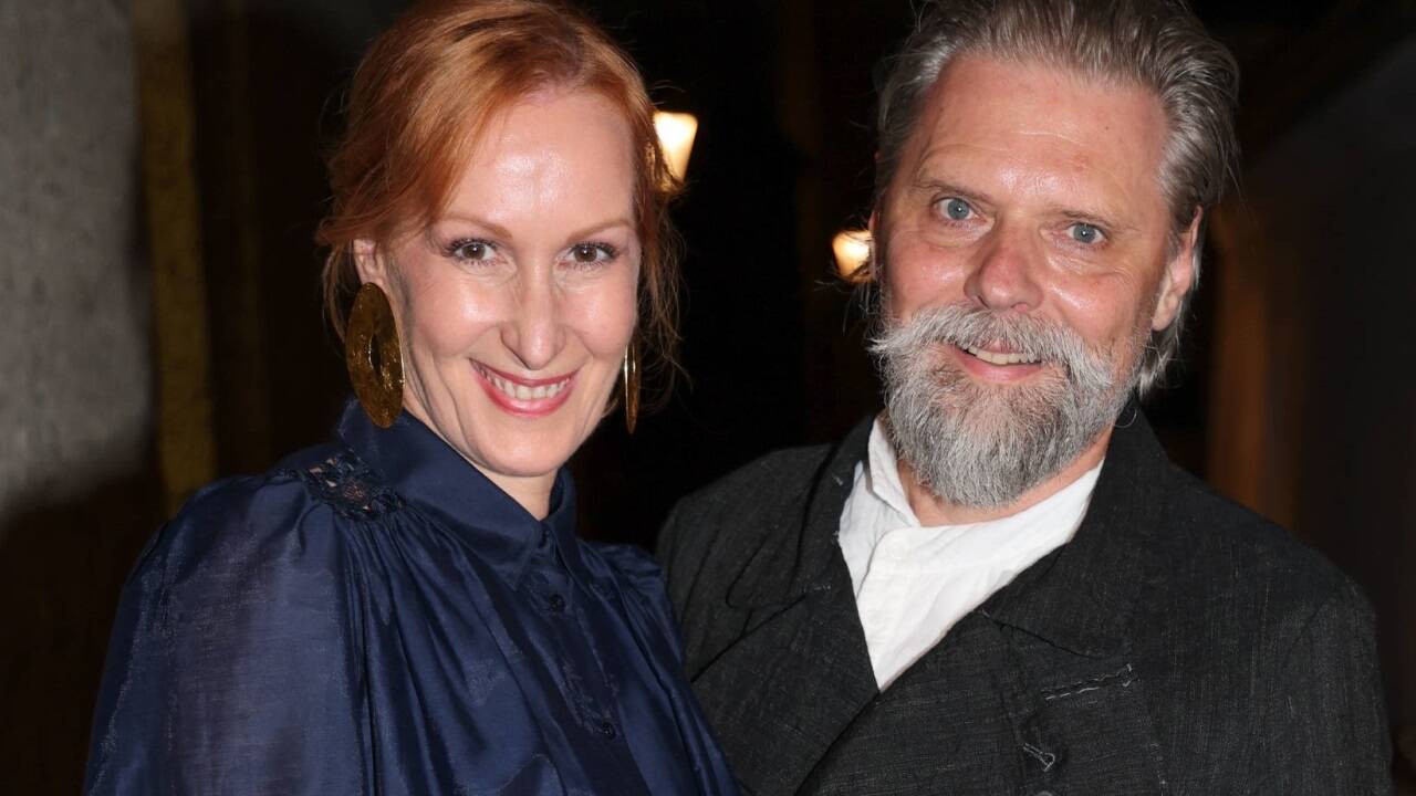 Nicole Beutler mit Ehemann Gert Korentschnig. 