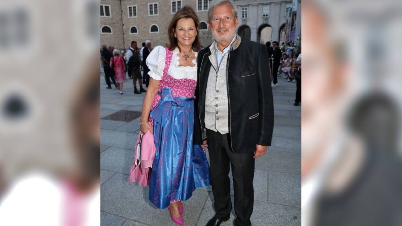 Susanne Riess-Hahn und Johannes Hahn. 