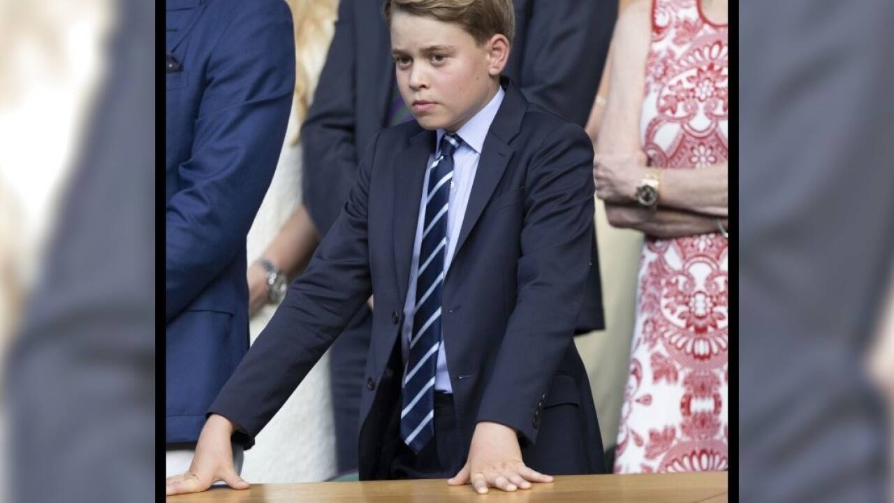 Prinz George wird als der Kluge und Vernünftige dargestellt. Prinz George wird als der Kluge und Vernünftige dargestellt.