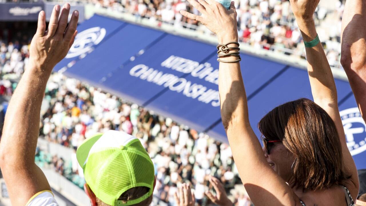 Die Turnierwoche ist auch 2025 sehr gut besucht. 