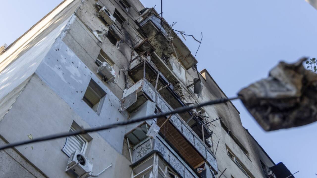 Überall in der Ukraine gibt es enorme Zerstörungen Überall in der Ukraine gibt es enorme Zerstörungen