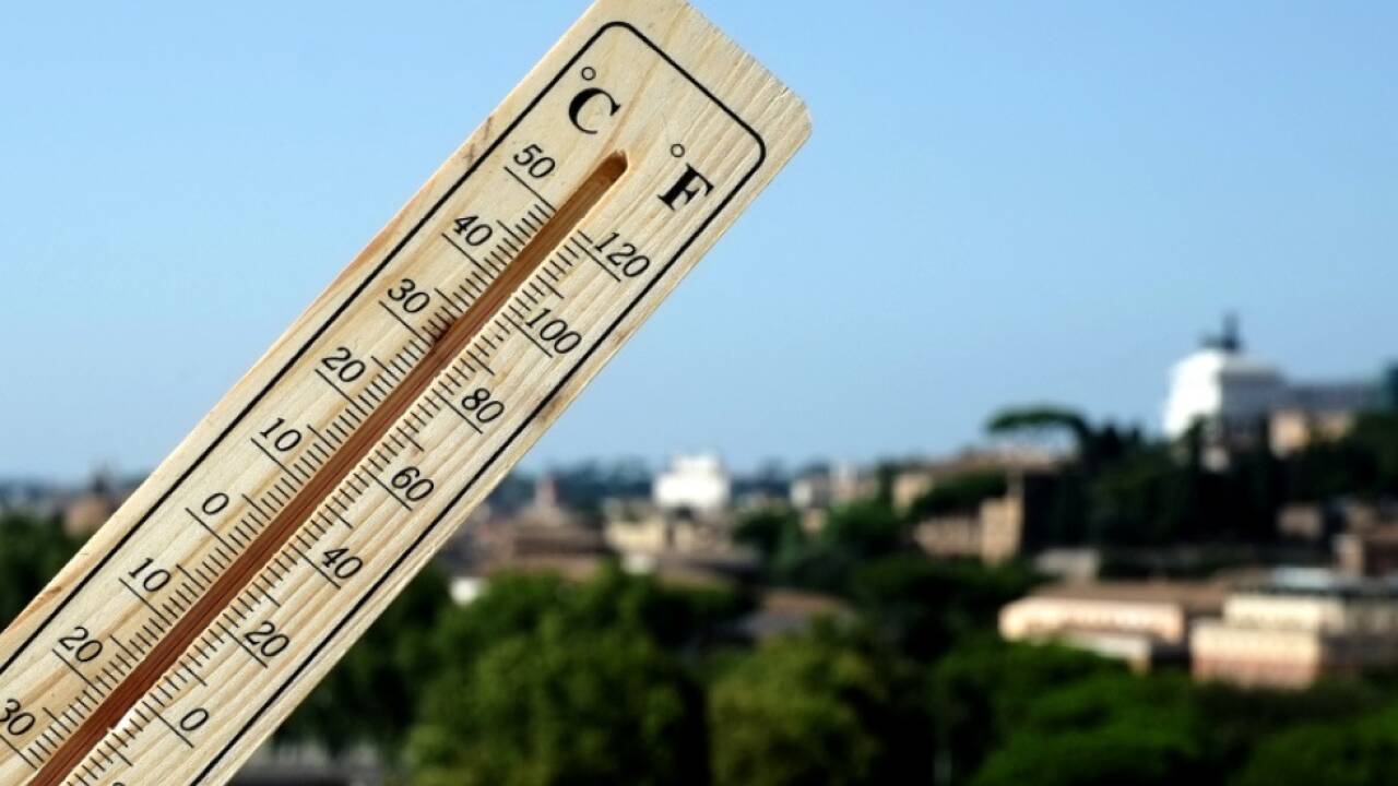 Temperaturen um die 50 Grad erwartet 