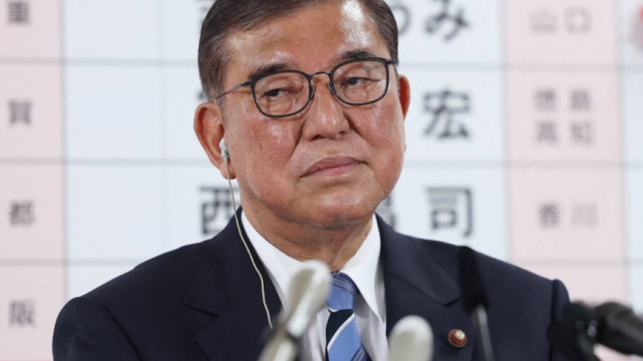 Premier Ishiba will die Flinte nicht ins Korn werfen 