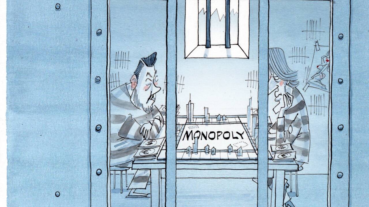 Zellteilung ...? Die Karikatur von Thomas Wizany zum Thema. Zellteilung ...? Die Karikatur von Thomas Wizany zum Thema.