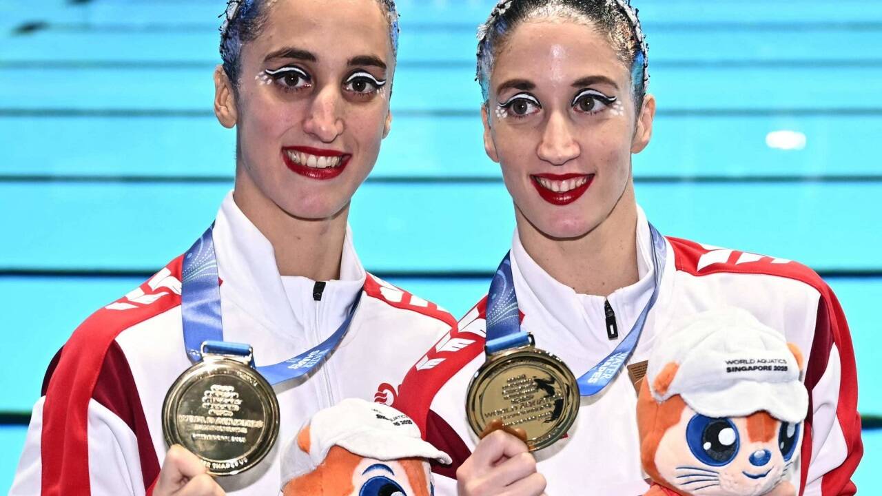 Eirini-Marina Alexandri und Anna-Maria Alexandri.  