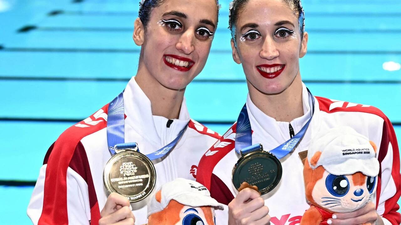 Eirini-Marina Alexandri und Anna-Maria Alexandri.  