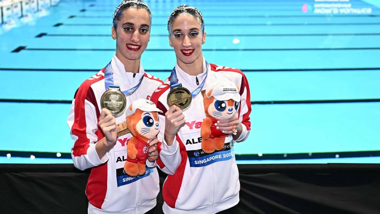 Eirini-Marina Alexandri und Anna-Maria Alexandri.  