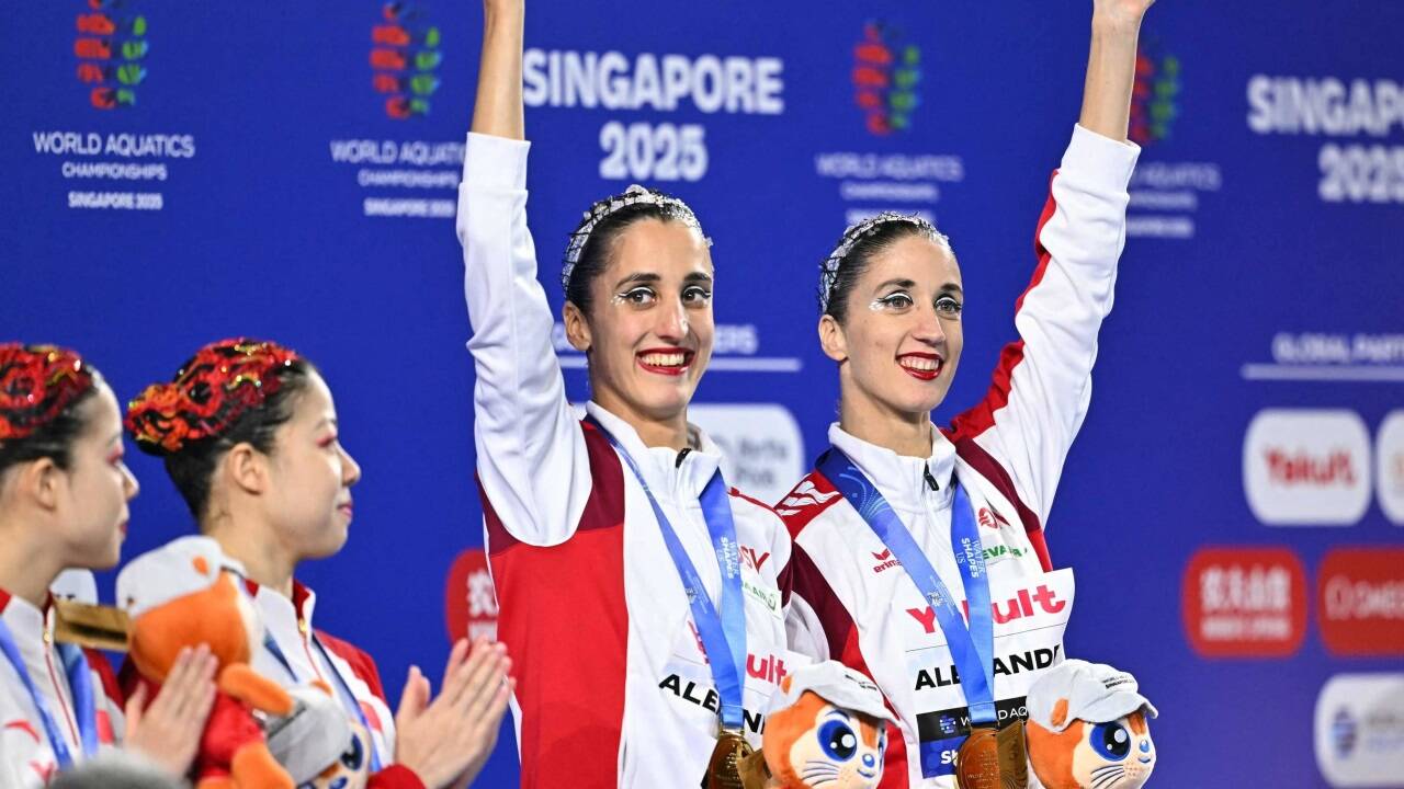 Eirini-Marina Alexandri und Anna-Maria Alexandri.  