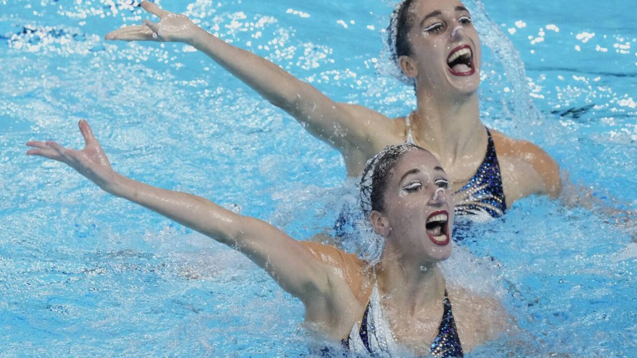 Jubel bei den Alexandri-Schwestern.  