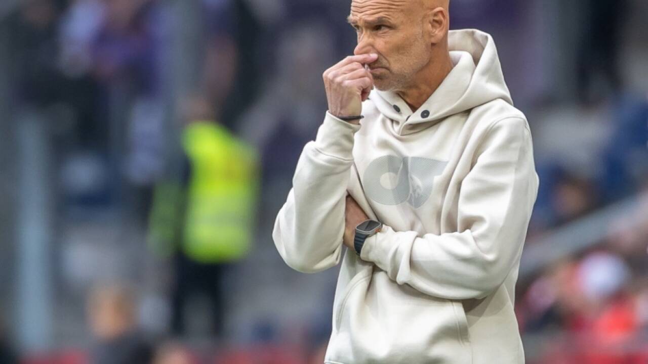 Trainer Thomas Letsch und Red Bull Salzburg spielen um die siebte Champions-League-Teilnahme in Folge. Trainer Thomas Letsch und Red Bull Salzburg spielen um die siebte Champions-League-Teilnahme in Folge.