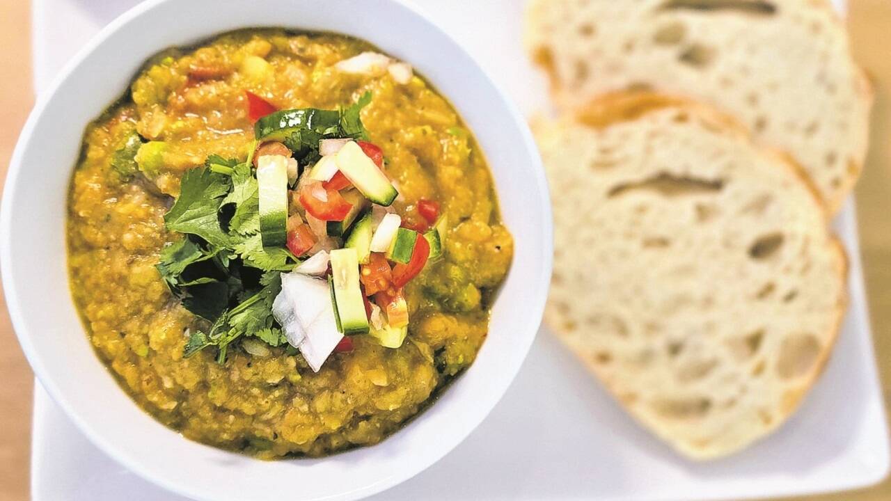 Pav Bhaji: Vegetarisches Curry aus Mumbai 