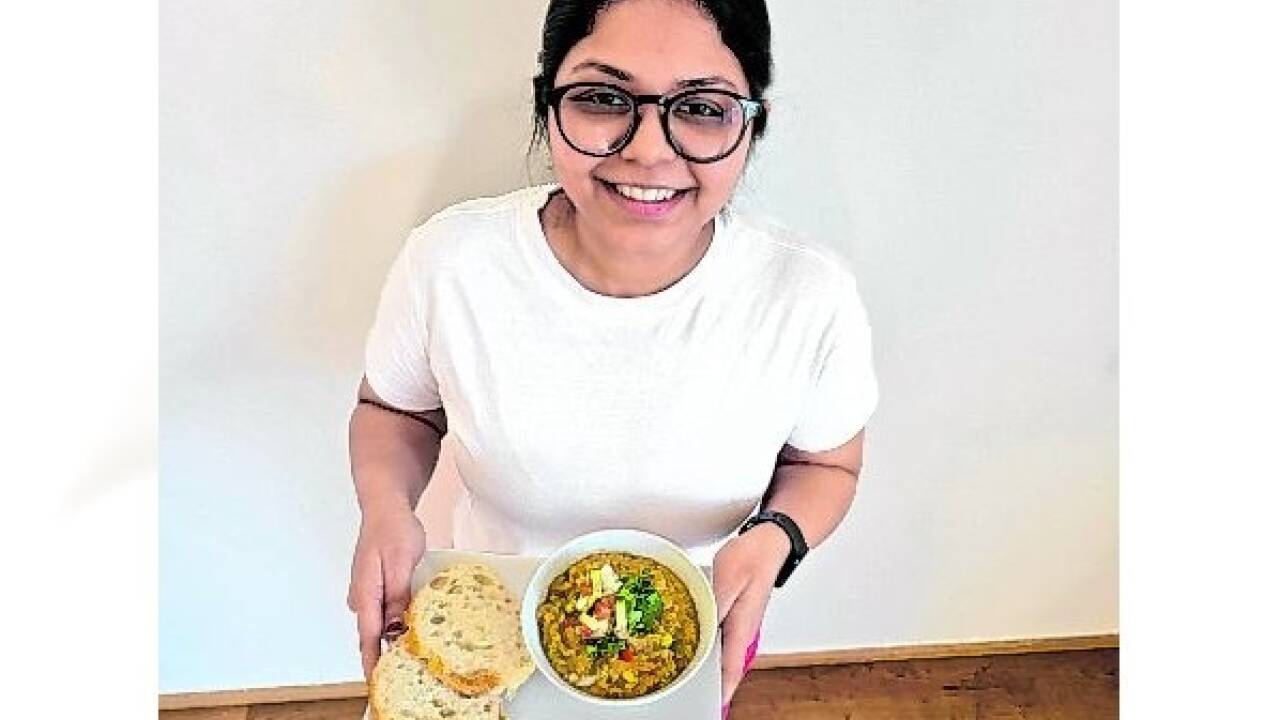 Shaily Gandhi. 