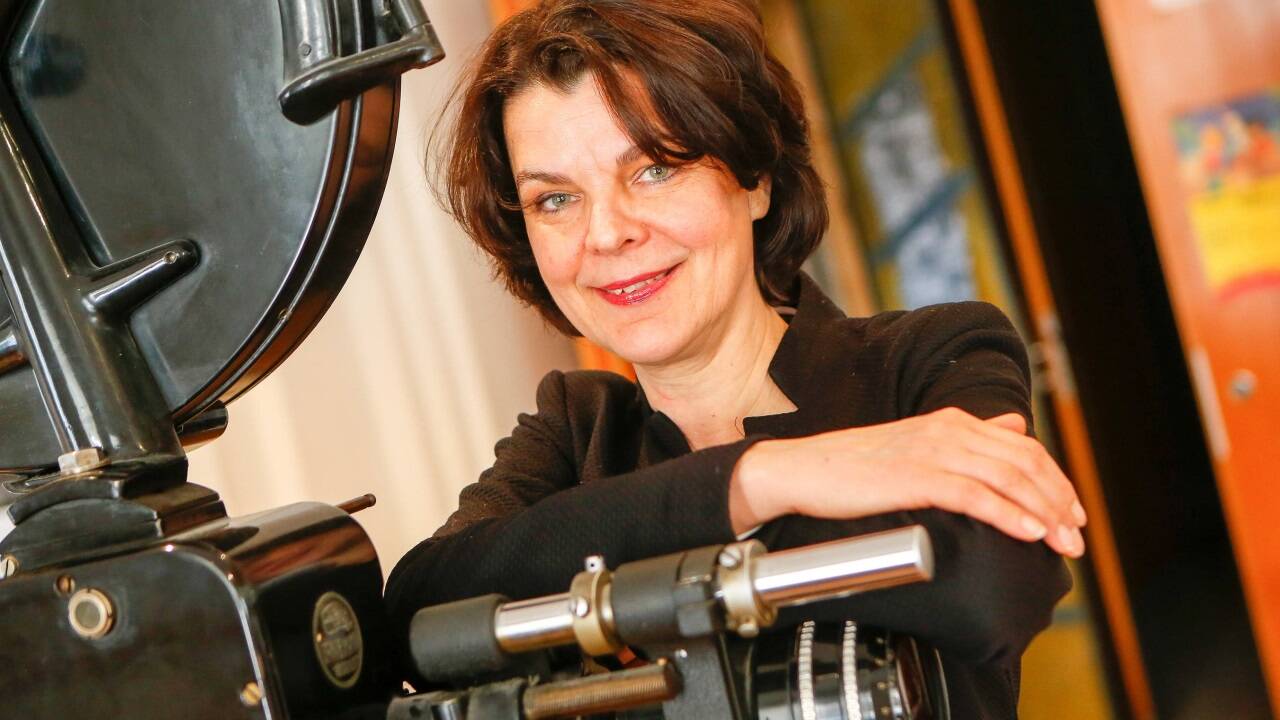 Das-Kino-Geschäftsführerin Renate Wurm.  