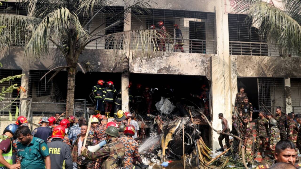 Unglück in der Hauptstadt Dhaka 