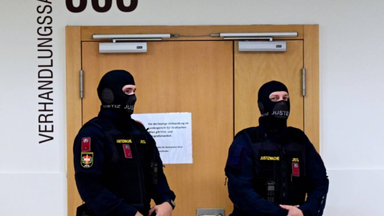 Strenge Sicherheitsvorkehrungen beim Prozess Strenge Sicherheitsvorkehrungen beim Prozess