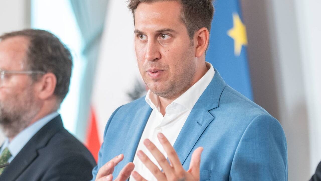 Digitalisierungs-Staatssekretär Alexander Pröll (Mitte) zieht Kritik auf sich. „Schöne Ansagen in Digitalisierung reichen nicht.“ 