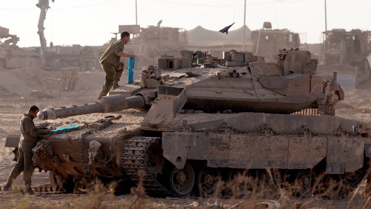 Der Krieg im Gazastreifen geht weiter. 