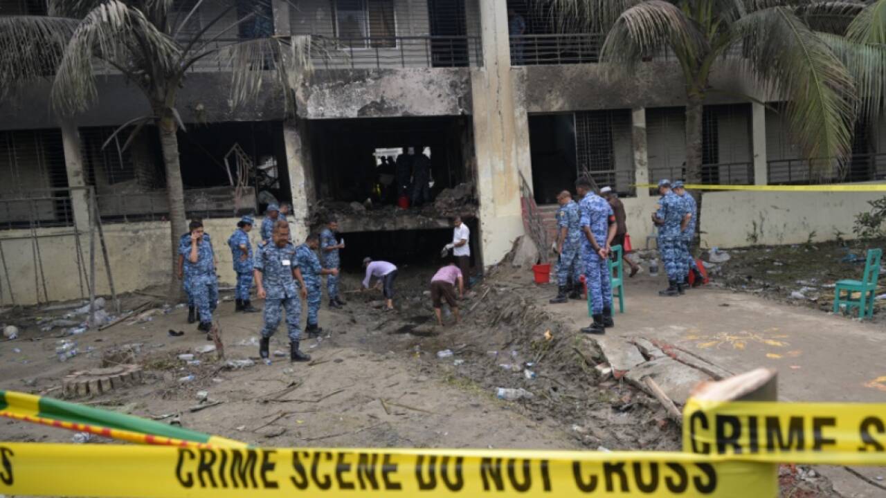 Schulgebäude getroffen Schulgebäude getroffen