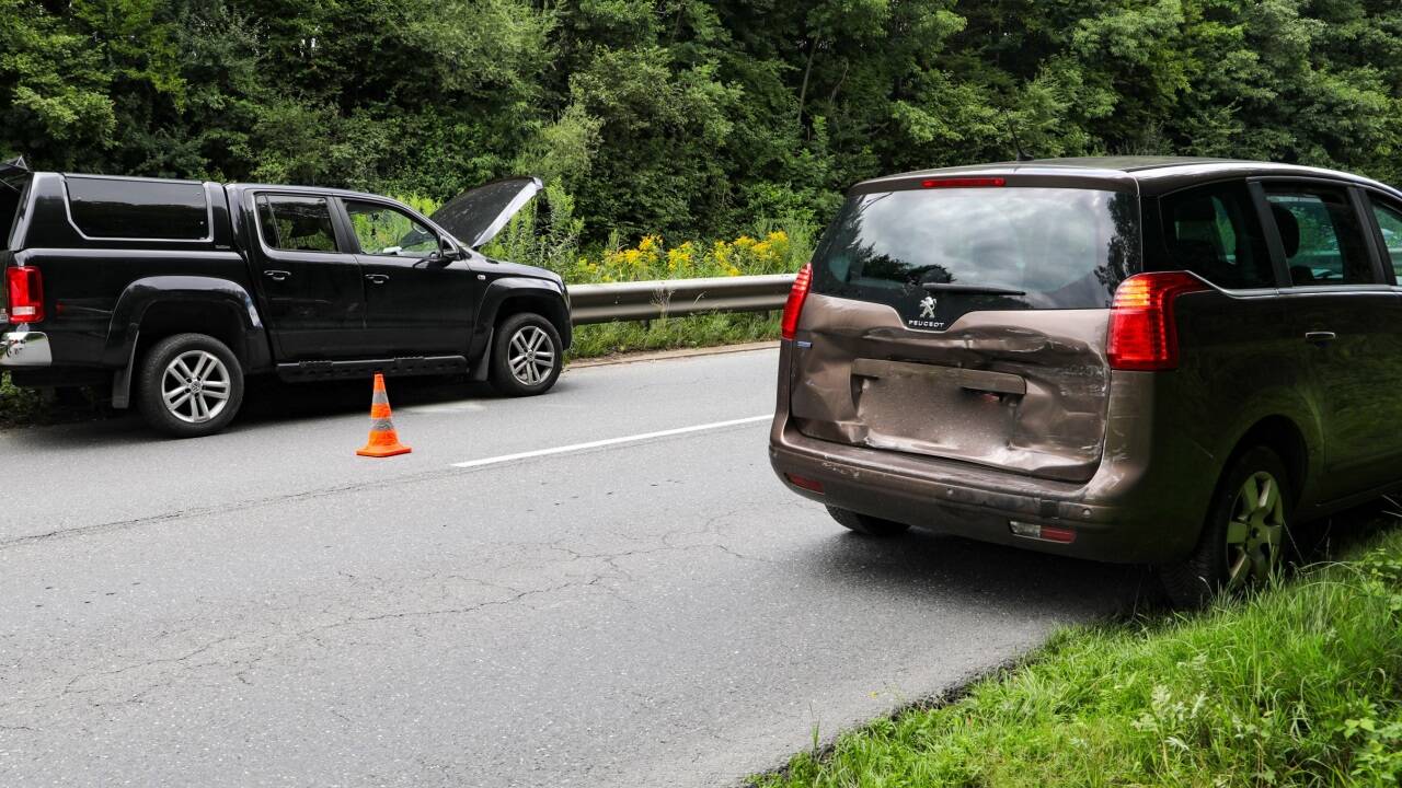 Bilder vom Unfalleinsatz. 