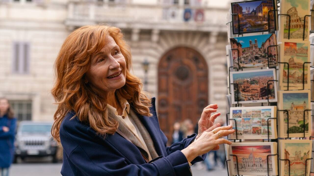 Wunderbar: die Schauspielerin Bodil Jørgensen.  