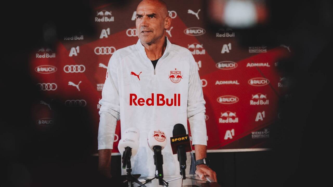 Trainer Thomas Letsch versprüht vor dem Saisonstart Zuversicht. 