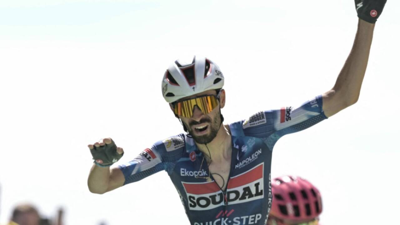 Franzose Paret-Peintre triumphierte auf prestigeträchtiger Tour-Etappe 