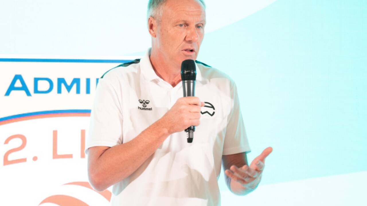 Thomas Silberberger und die Admira wollen in die Bundesliga 