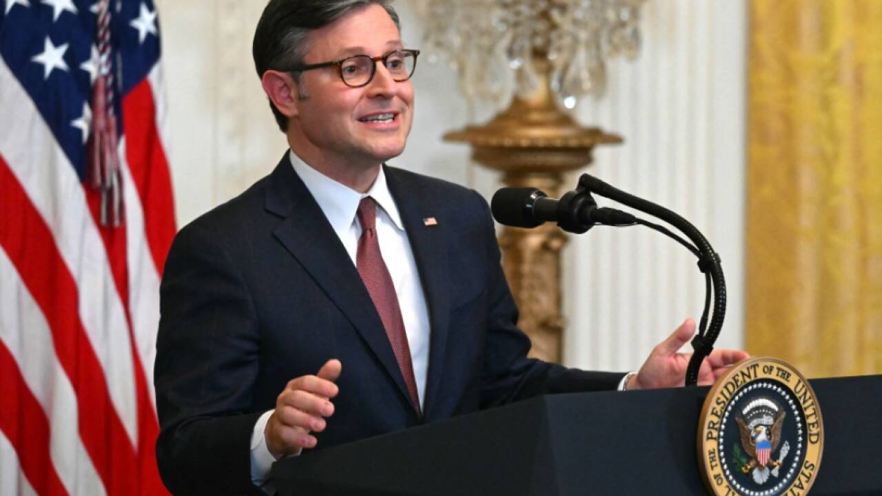 Chef des Repräsentantenhauses, Mike Johnson Chef des Repräsentantenhauses, Mike Johnson