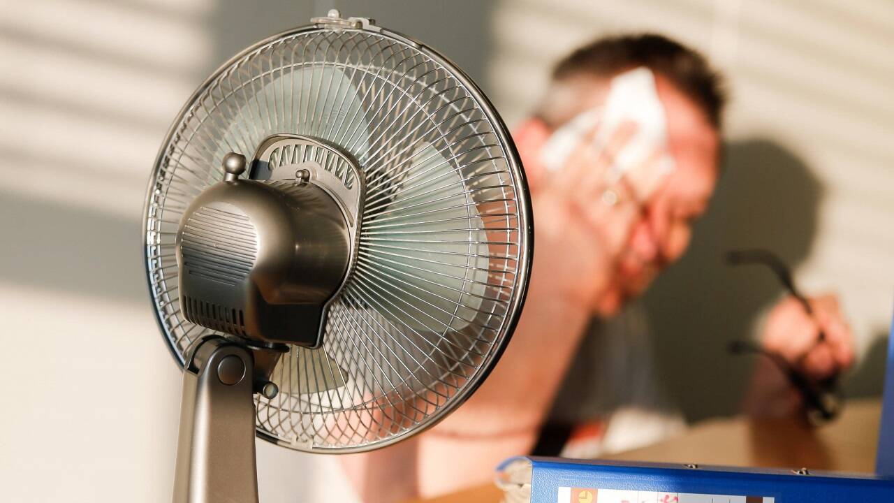 Die zulässigen Raumtemperaturen sind abhängig von der Art der Tätigkeit.  