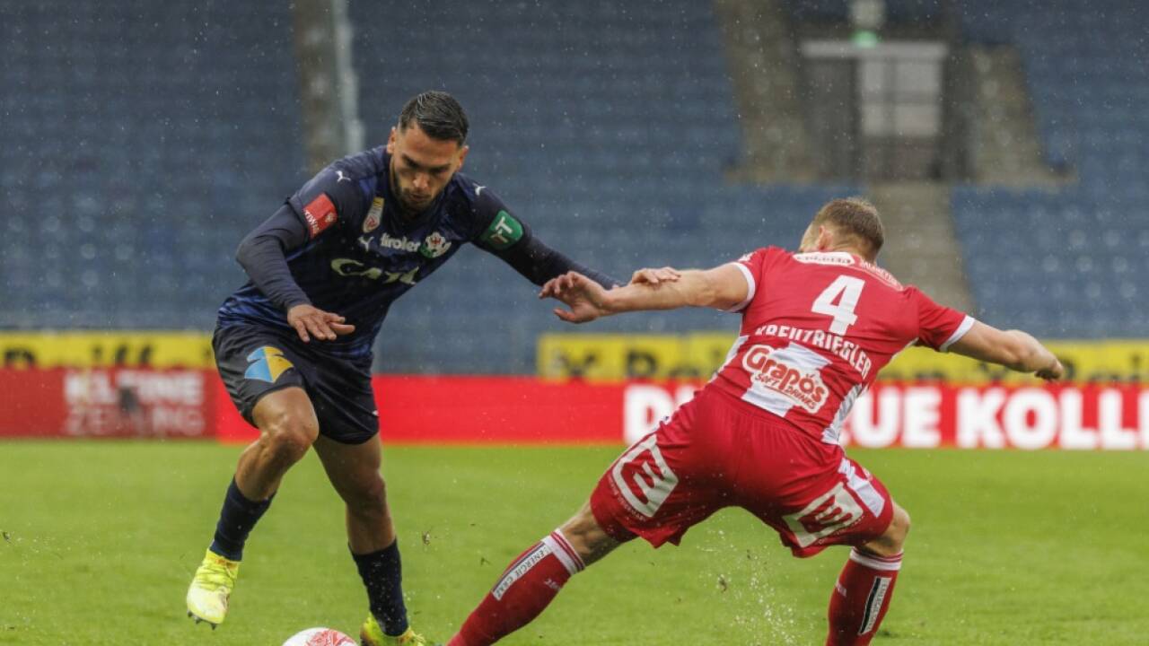 Spiele vor leeren Tribünen in Innsbruck sollen bald Vergangenheit sein Spiele vor leeren Tribünen in Innsbruck sollen bald Vergangenheit sein