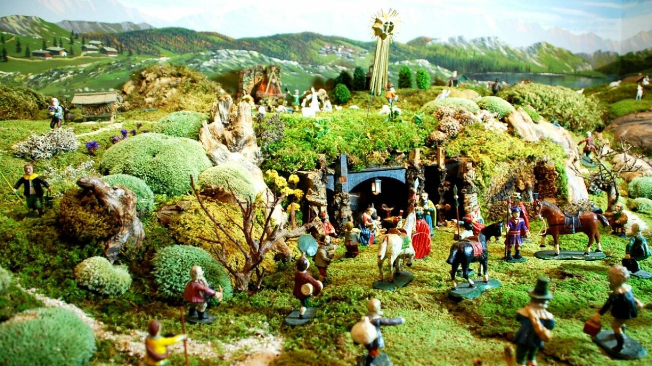 Die Ebenseer Kripperlroas Die Ebenseer Kripperlroas