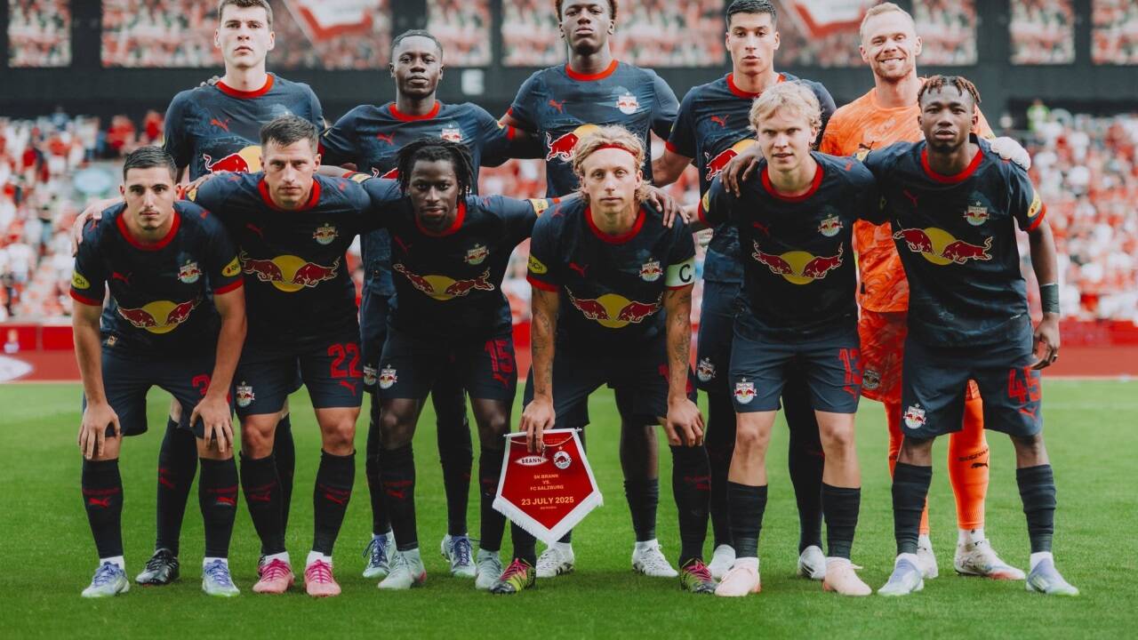 Die neue Bullen-Elf hat sich in dieser Saison viel vorgenommen. 