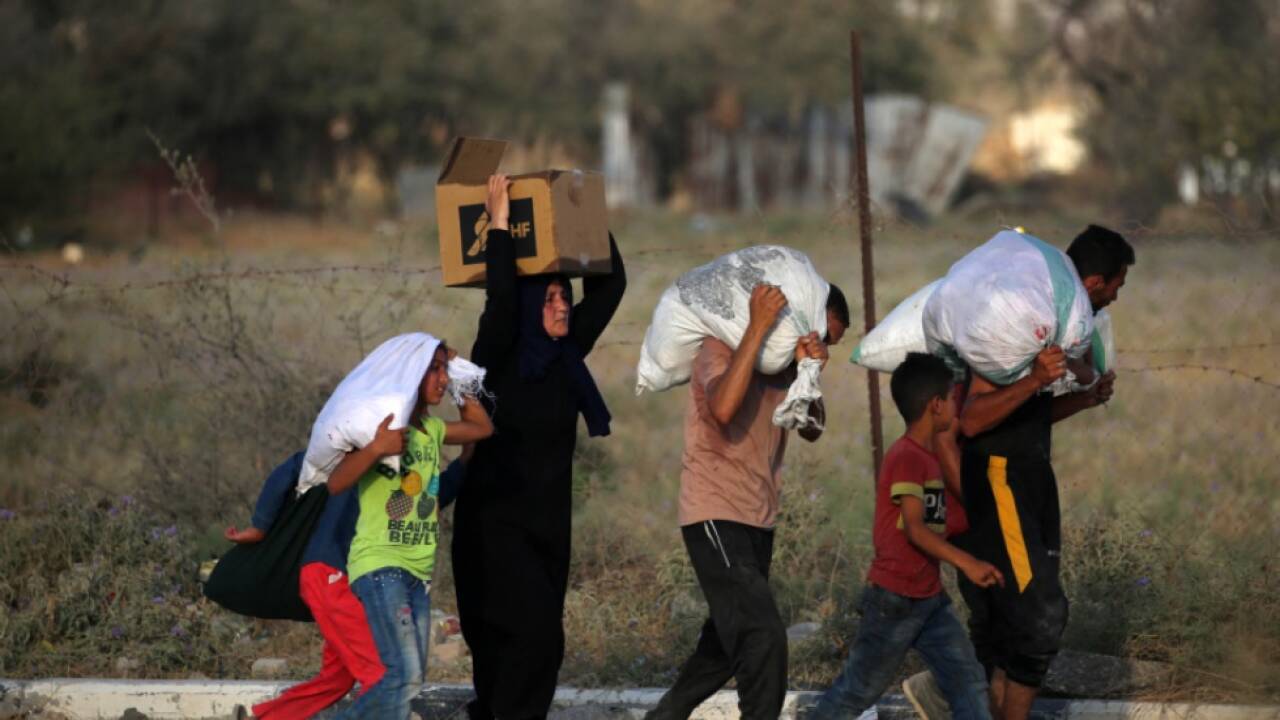 Die einzige Hilfe ist für viele Palästinenser zur Todesfalle geworden Die einzige Hilfe ist für viele Palästinenser zur Todesfalle geworden