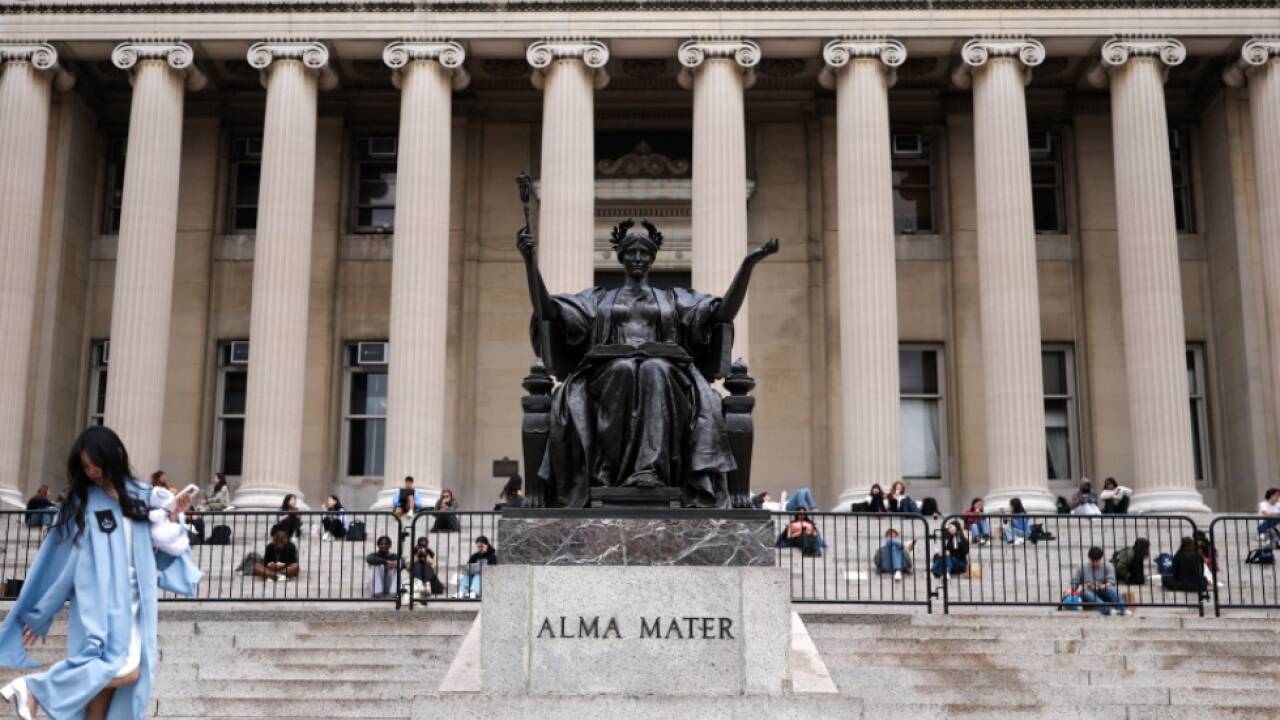 Columbia University muss tief in die Tasche greifen 