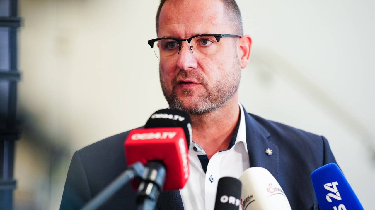 FPÖ-Generalsekretär Christian Hafenecker. 