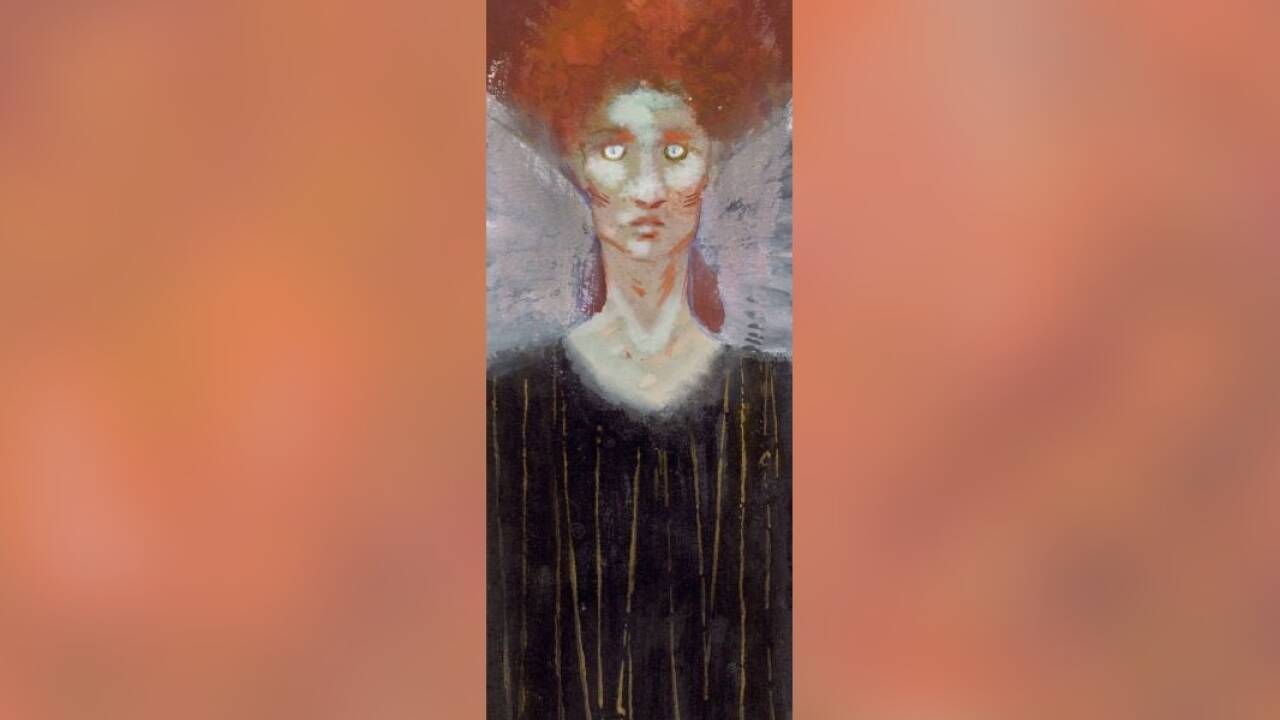 „Dies irae“ von Alfred Roller, um 1895. 